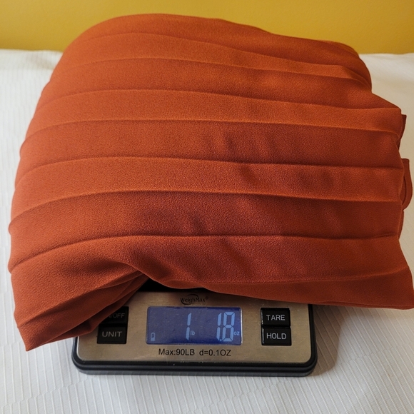 J. Jill Wearever Collection Sunburst Pleated Accordion Style Midi Dress sz LP - Picture 7 of 7